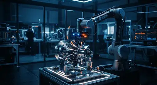 Advanced industrial surface finishing facility